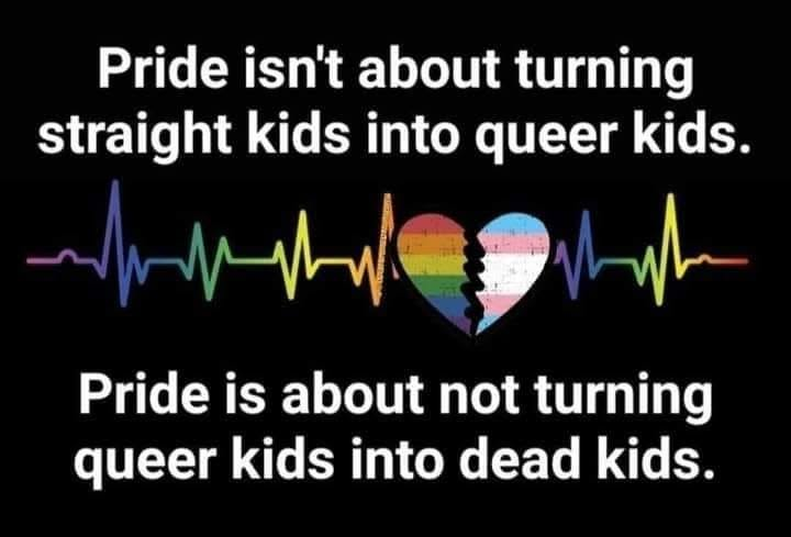 realTuckFrumper's tweet photo. Happy Pride Month! https://t.co/GjIA66UvKB