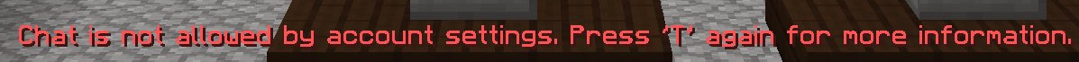 imjulesog's tweet photo. my minecraft account has just been completely blocked from the chat. i literally can't open chat (including commands) on any server... 

the worst part is that they want me to submit ID to gain access... get me out of the UK https://t.co/ON2OCgNlno