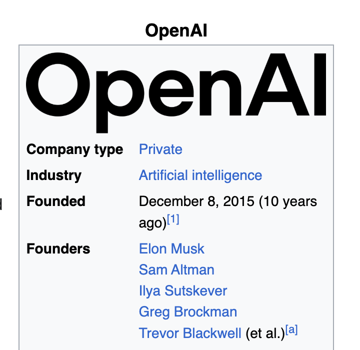 uncaughterrs's tweet photo. @kapilansh_twt Bro Elon was one of the co-founder of OpenAI plz do a proper research before posting 😂 https://t.co/teMw7mSCSx