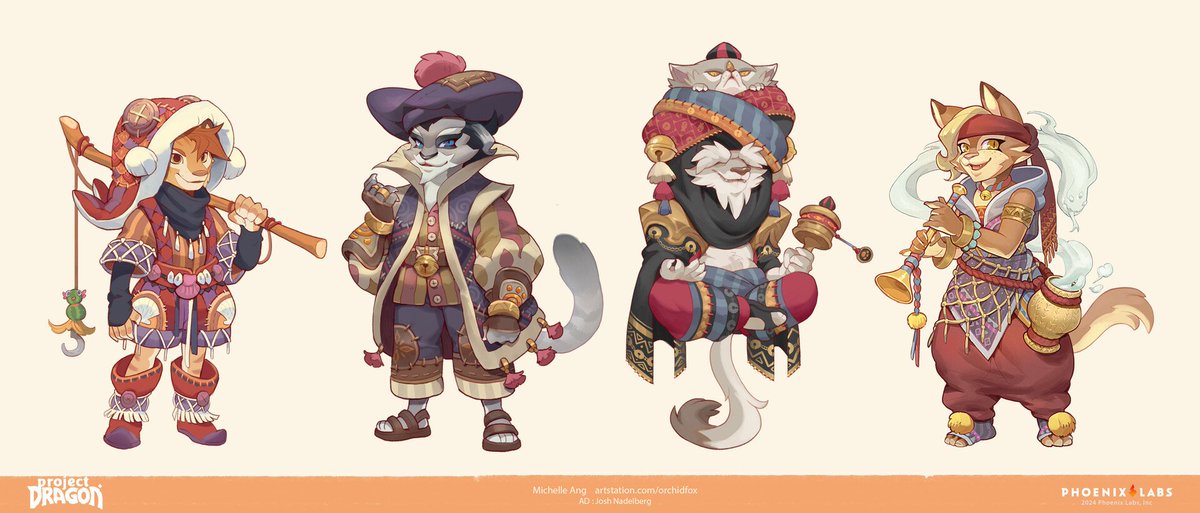 EverhavenWorld's tweet photo. #Everhaven Purran concept art. #BringBackProjectDragon #ProjectDragon #cancelledgames #cozygames #fantasygames #gameart #conceptart #characterart
#2Dart by Michelle: https://t.co/2zjHuY9GJS https://t.co/vB7pfQ4WJk