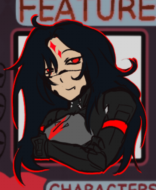 phosology's tweet photo. Lowkey back on my Signalis autism, have some Zhen art if anyone remembers her #Signalis #Signalisoc https://t.co/u1d2wbMtIn