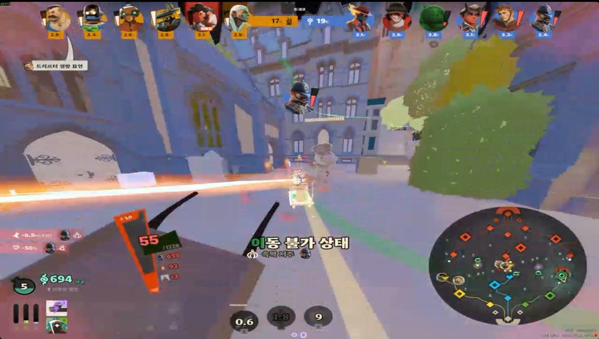5hoenix's tweet photo. bro my friends game looks genuinely insane https://t.co/dSbsWrxitW