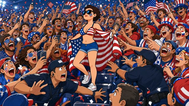 USA Girl tweet media