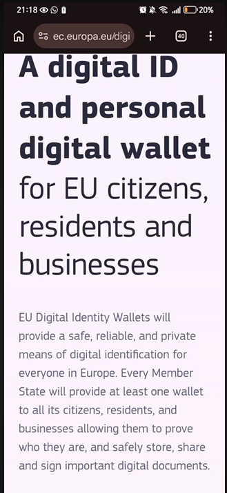 Maximil86429959's tweet photo. Only a very naive person with a cabbage for a brain would trust these scoundrels and their proposed government Digital ID/Digital Identity Wallet.⚠️👇👇👇 https://t.co/J88Au4BtY1
