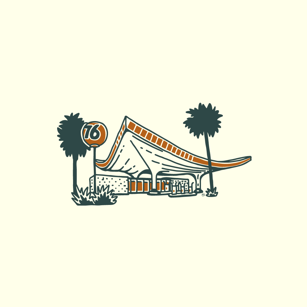 SinclairArt's tweet photo. I recognize one of these! I will always be fascinated by the public architecture of old. It had style and character. Gas stations and diners had more style than our "luxury" structures these days! https://t.co/zdZJWFtZPz
