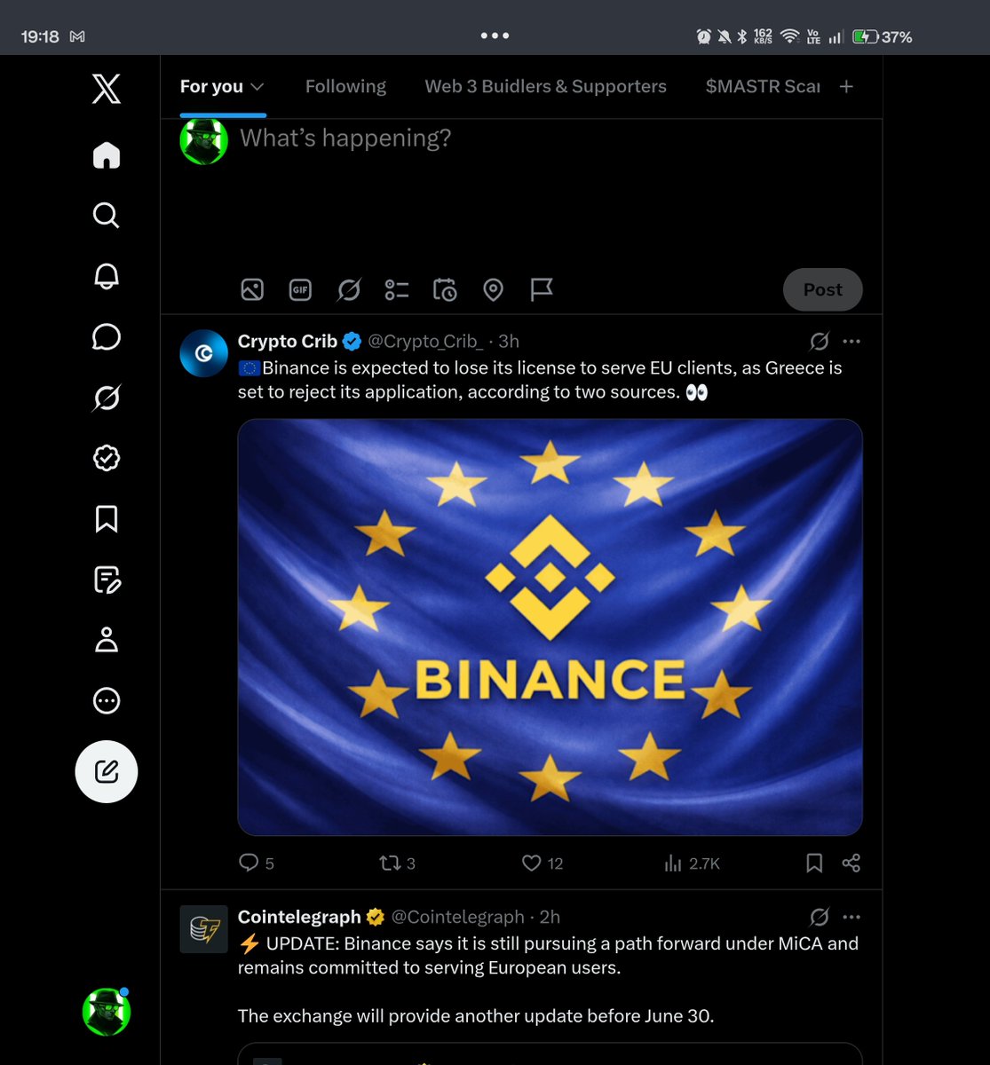 MASTR tweet media