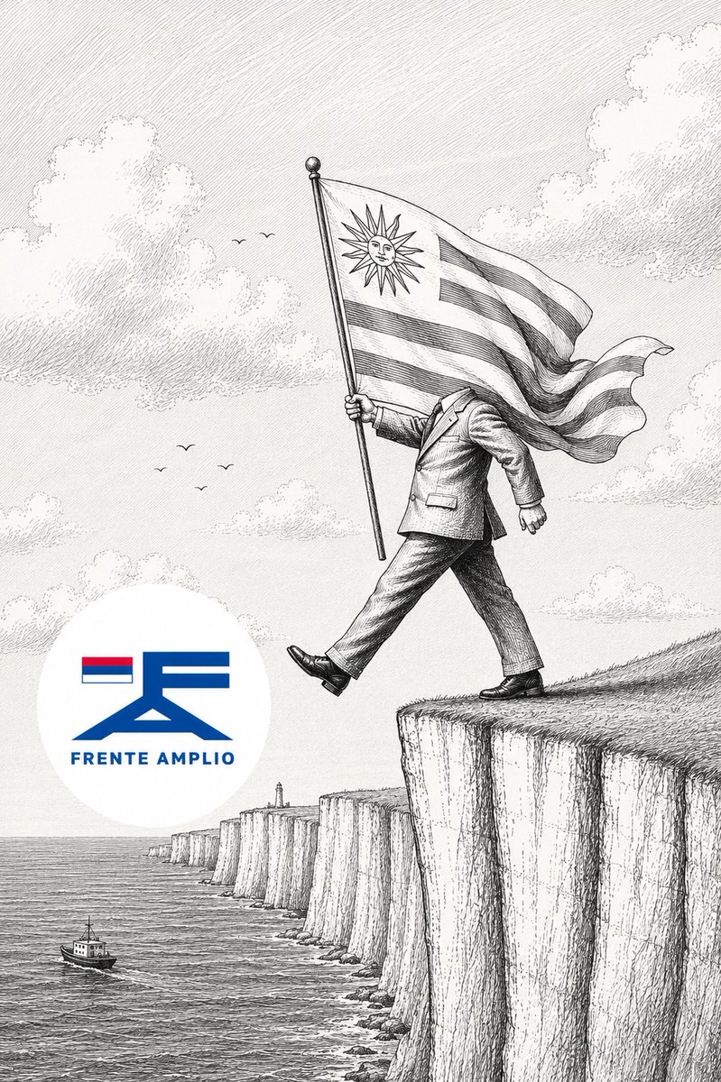 H_el_a's tweet photo. @compresidencia @OSE_Uruguay Uruguay rumbo al abismo https://t.co/aPSlKlmvXV