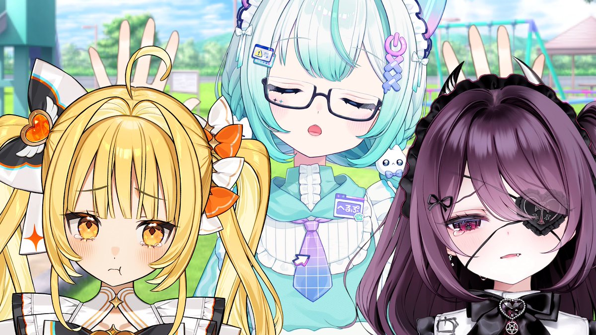LN_へるぷ.exe@ゆうぎり高校 tweet media