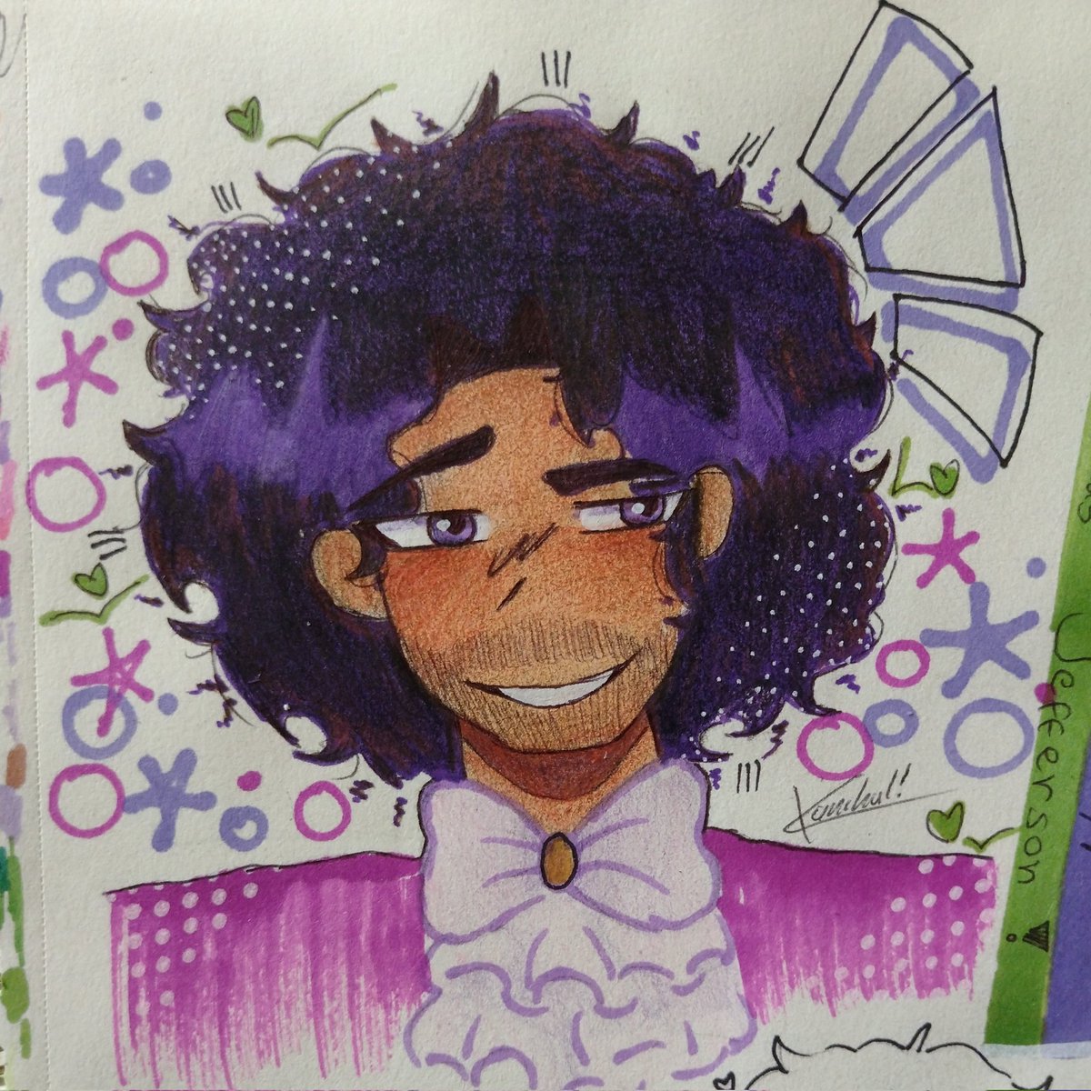 MILKOSHII's tweet photo. Long live the secretaries who kiss each other after their cabinet battles! 🫪💗

#JAMILTON #Hamilton #fanart #BL https://t.co/ZgSKV1Hjnh