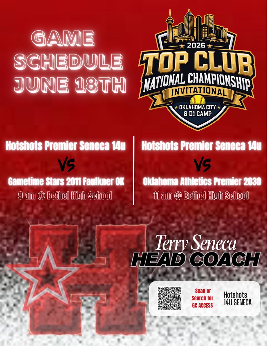 terry_seneca's tweet photo. Come watch these talented young ladies play this week at Top Club Nationals in OKC! https://t.co/UCHLNnZjYw