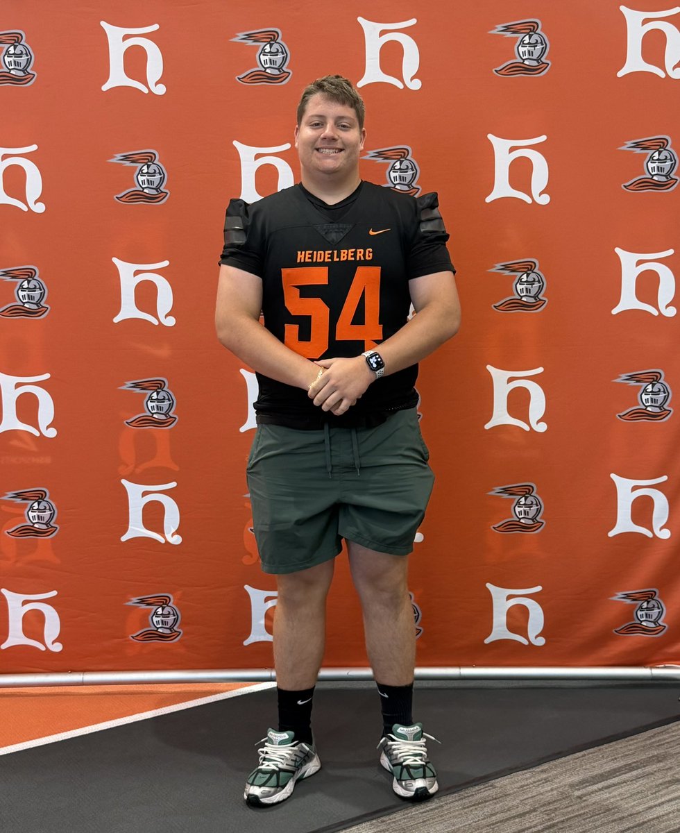 AlexFultz535554's tweet photo. Excited to be heading back to @BergFootball for Junior Day tomorrow! The relationships I’ve started to build with @CoachTateSchorr and @CoachMabatah and everything I’ve learned about the program have made this visit one I’m really looking forward to. Ready to get back on campus! https://t.co/9jOExNggC5