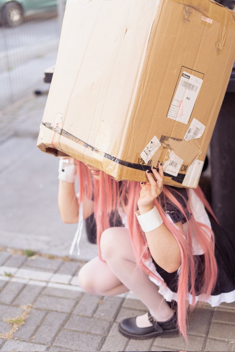 xubishon's tweet photo. Hitori Goto Maid — Bocchi The Rock 😓 (pt.4)
#cosplayㅤㅤㅤㅤㅤㅤㅤ #cosplayer #bocchiTheRock #anime #foryou #BocchiTheRockCosplay #HitoriGoto https://t.co/7FY1ijGfON