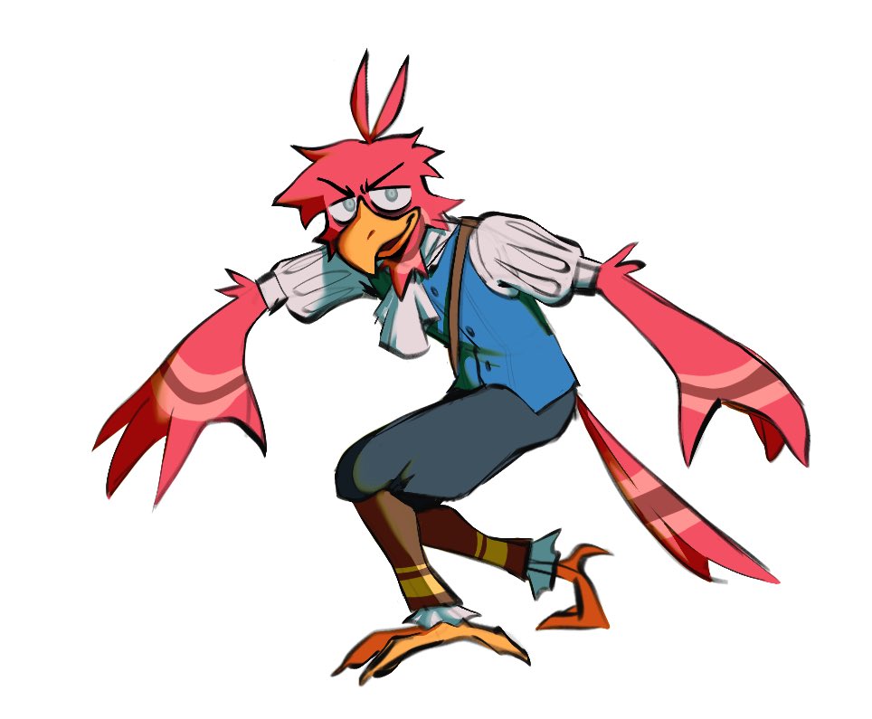 mocheccino's tweet photo. i love this dumb bird https://t.co/ElKWoLpO7F