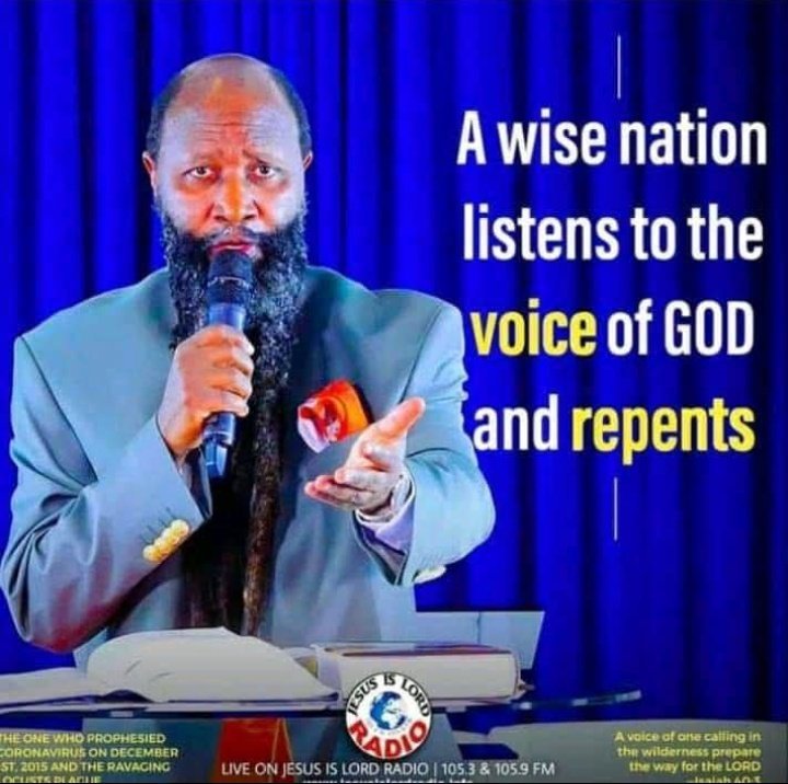 o_rono1's tweet photo. 2 Timothy 2:19
[19] Nevertheless, God’s solid foundation stands firm, sealed with this inscription: “The Lord knows those who are his,” and, “Everyone who confesses the name of the Lord must turn away from wickedness.”
#ACryForRepentance https://t.co/3YSpNJOdXr