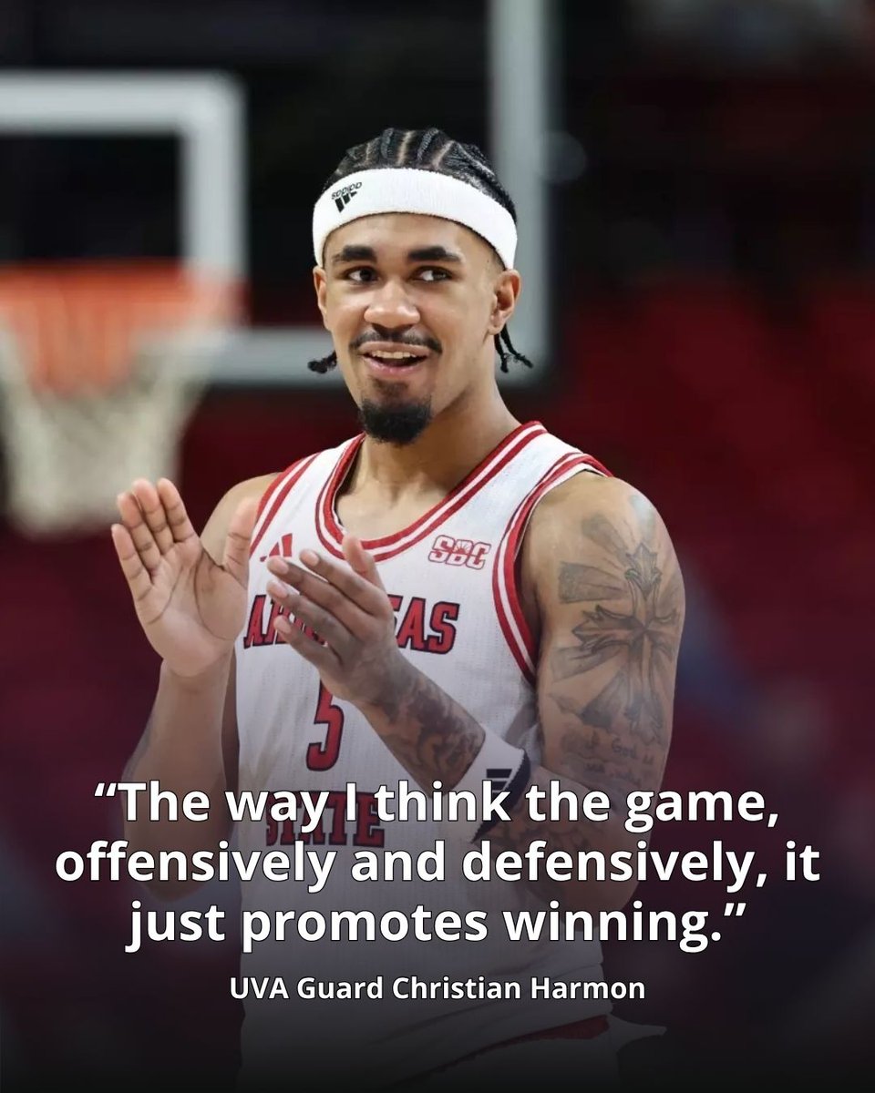 PrestonWillett's tweet photo. In three years, Christian Harmon went from the last roster spot at a JUCO school to preparing for a dream opportunity in the ACC with UVA.

How Harmon's journey led him to Virginia and the fit on next year's roster: https://t.co/QPOjKfdcaM https://t.co/X9p0EMVUym