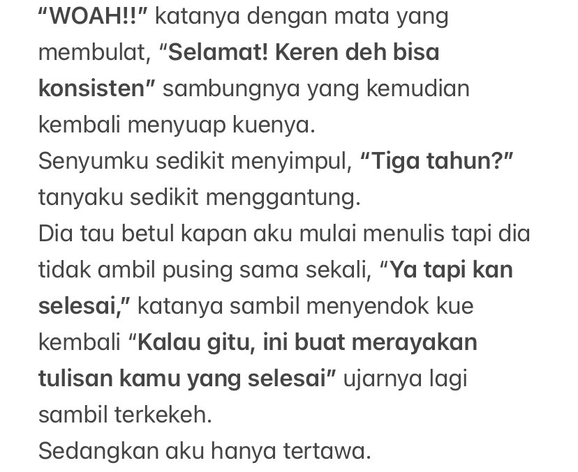 oreylab's tweet photo. perayaan kecil <3 https://t.co/VIoOIIwSGP