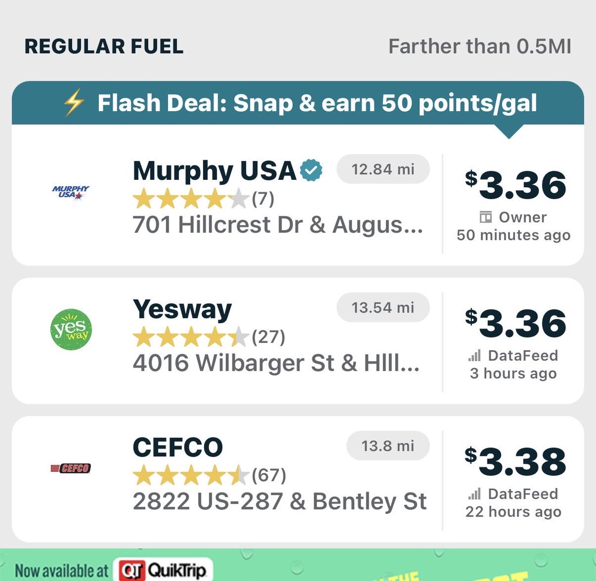TJByrd20's tweet photo. @RepJeffries You live in the wrong place, I guess. $3.36/gal is pretty danged good. You are not educated, Moron! https://t.co/sj9e2LDGXE