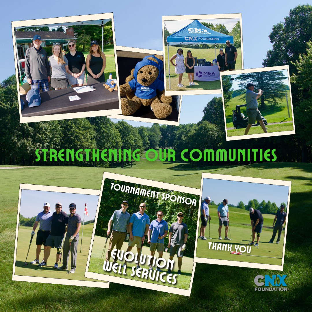 CNXTweets's tweet photo. Thank you to our partners and friends who made this year’s CNX Foundation Golf Outing our most successful yet, raising more than $90,000. These funds will strengthen our micro-TIL mission, delivering more hyper-local support. Stay tuned for upcoming investments. #AppalachiaFirst https://t.co/DjBQxdlN44