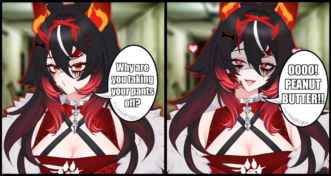 Nyxia Noire🩸🐺 『 Rabies 』 tweet media