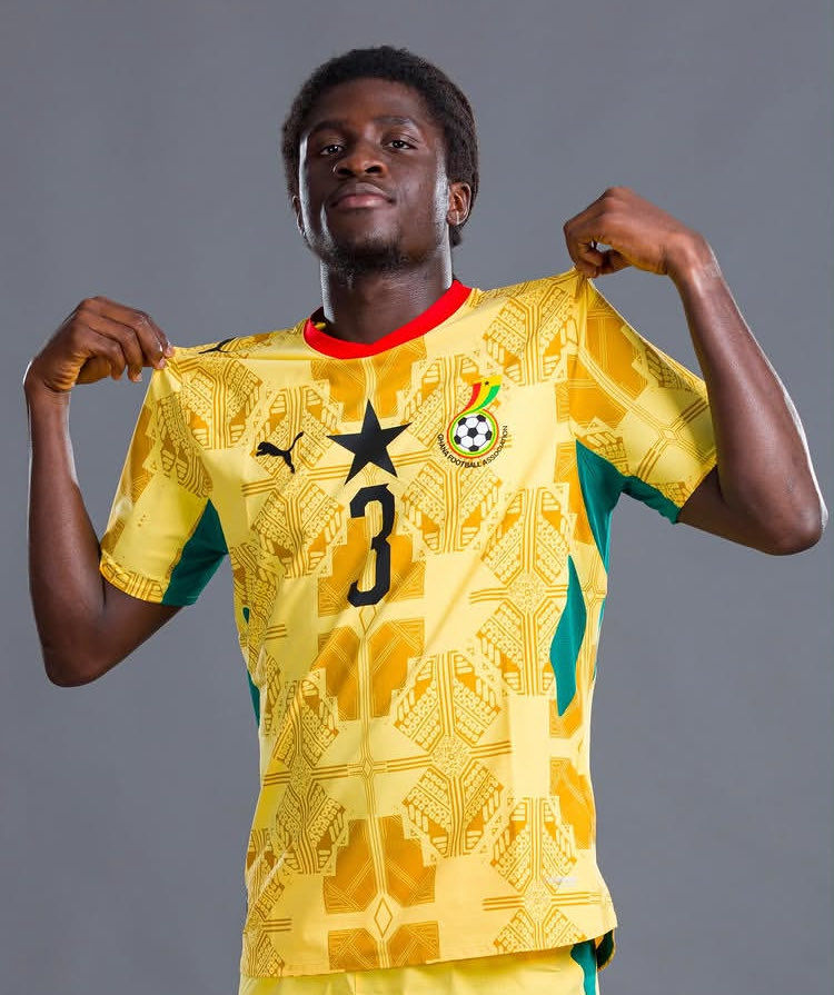Kofi_Silicon1's tweet photo. 📸🇬🇭Ghana’s Rising Midfield Maestro Caleb Yirenkyi is ready for the FIFA World Cup Opener with Panama 🇵🇦 https://t.co/CzVqbTA33q