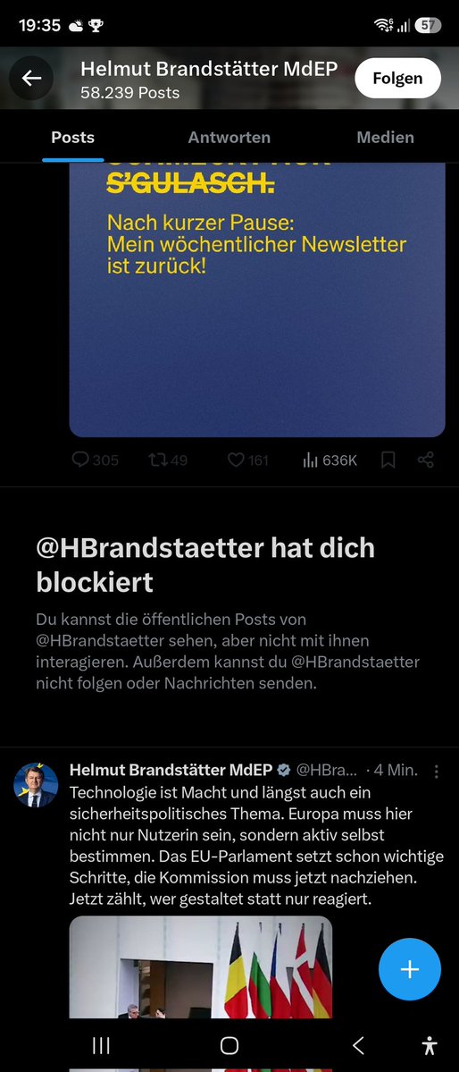oolachoo's tweet photo. @unblogd @Ks_is_back_ Ich bin blockiert,
kenne den garnicht
🤣 https://t.co/5pxwn5bty1