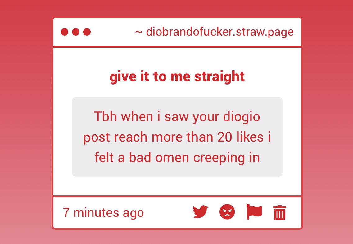 BPDLegend's tweet photo. and you just LET ME get fed to the wolves !?!?!?!?!?! antis dont play like these bitches get DOWN omfg #ImOut
i was lowk a hit tweet generator on main before i got restricted and ive been cancelled a NUMBER of times over the years so im used to negative attention tho https://t.co/MizhKdu544