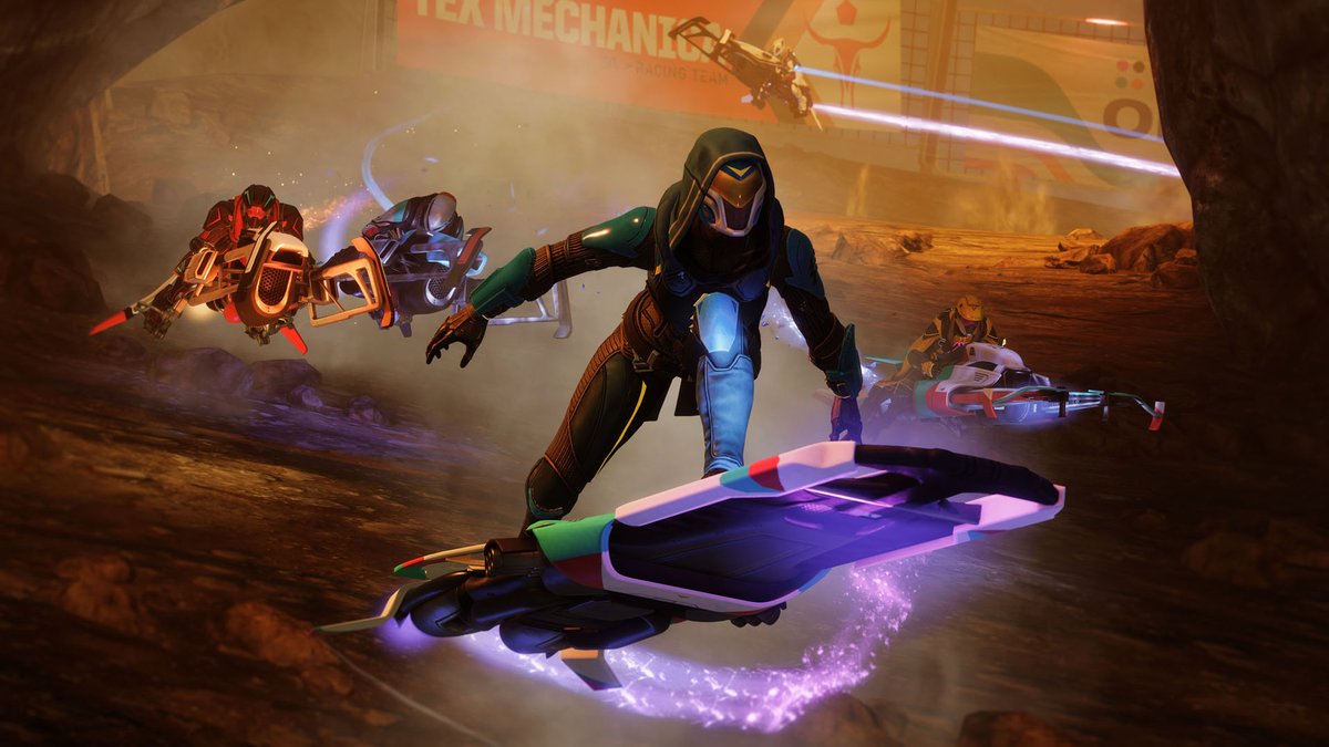 destinygameBR's tweet photo. A Liga de Corrida de Pardais chegou!

Ganhe novas recompensas ao ultrapassar os outros Guardiões numa corrida arriscada até a linha de chegada.

Com qual Pardal ou Libélula você vai conquistar o primeiro lugar? https://t.co/ZxfiUrKAIO