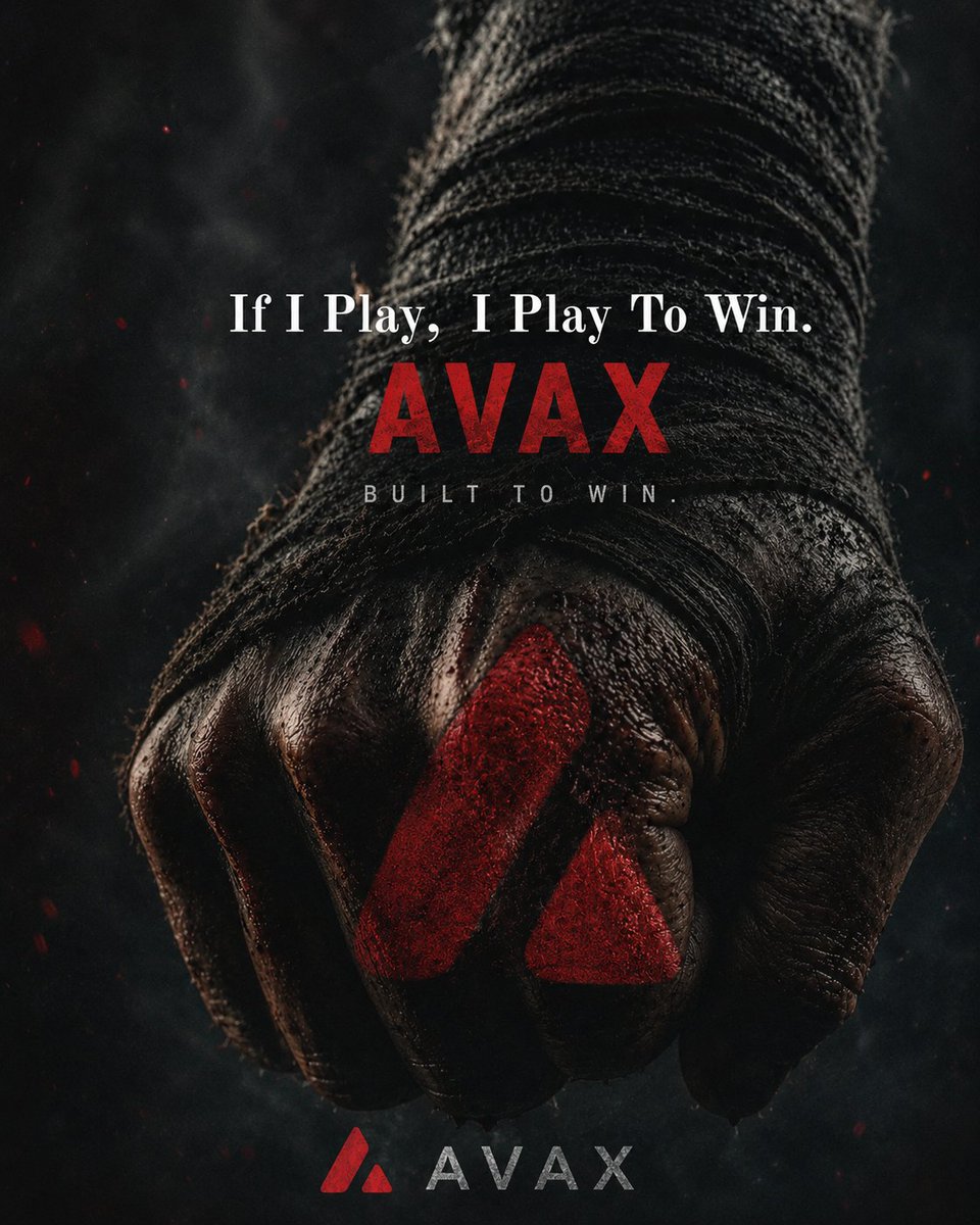 realwarrior313's tweet photo. If I play 
I play to win
$Avax built to win https://t.co/Pc7Gi5dhTS