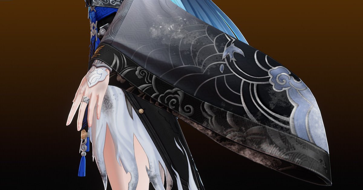 WuWa_Verse1's tweet photo. Xuanling damaged model

-Via hiragara

#WutheringWaves https://t.co/tBXs7LXfhc