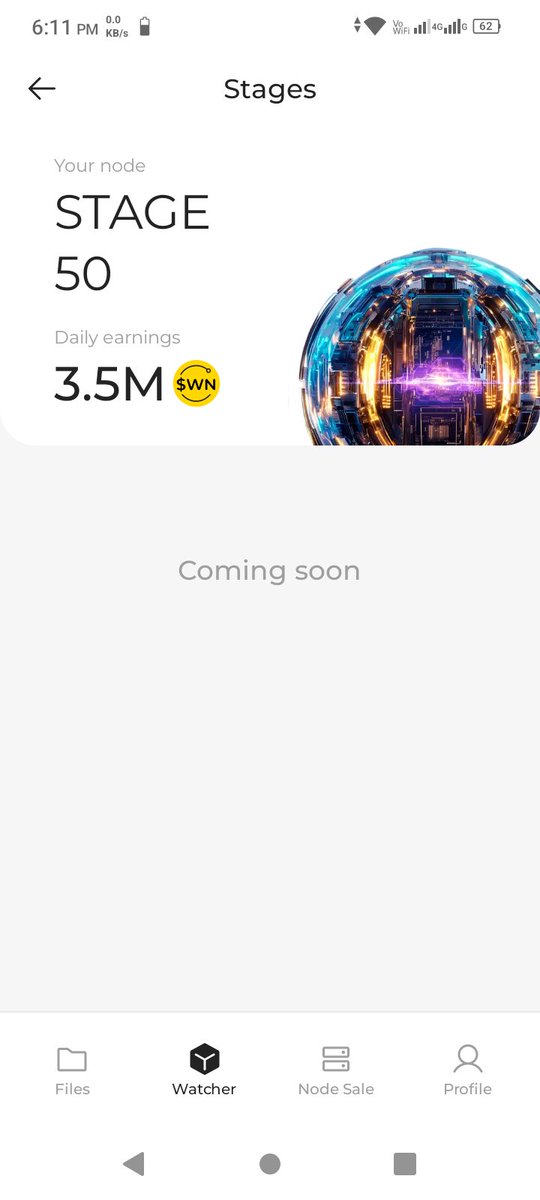 AbeeraWriter's tweet photo. Hey! I'm earning passive crypto with Watcher Node - it's so easy to monetize your phone! Use my code and get 1000 $WN: 0x77b53ac053025cec0d4da69298f565aa5a0c22f2  Download the app: https://t.co/0LccjR179y #WatchersEverywhere

@DeNetPro

@DenetStorage https://t.co/XwZ8QvmRZH