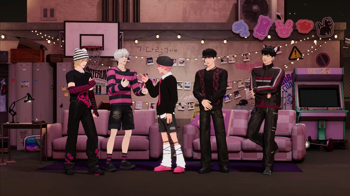 bambiaatch's tweet photo. plave's lives are truly like a fever dream bc these all happened in just one stream 😭 https://t.co/DI71P5zWCH