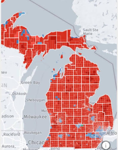 MrAustinPredict's tweet photo. Michigan residents must not forget what was done to them during the lockdowns.

Some of the the damage is permanent, but all what's left will be if the State doesn't change course - and FAST. 

Michigan, WAKE UP!

We are hanging on by a thread.

SAVE MICHIGAN! https://t.co/mDxR1v3pAJ