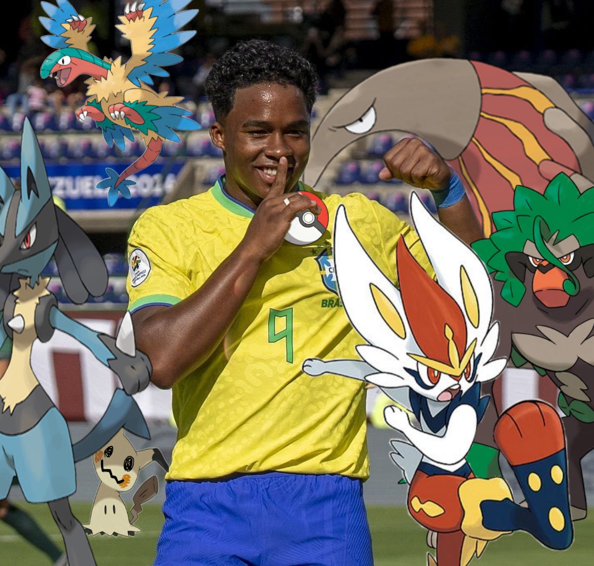 azarco91's tweet photo. Bomba💣🚨: Endrick ATROPELA a elite dos 4 de todas as regiões se tornando campeão do mundo!

Após a performance histórica do jovem atacante, Carlo Ancelotti foi direto ao responder sobre a façanha

 "Não fez mais que a obrigação" https://t.co/MW1kOZPKtb