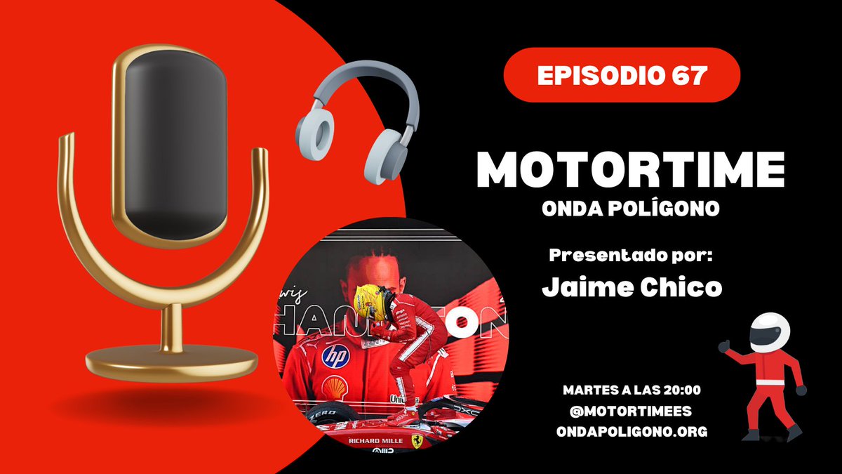 MotorTimeES's tweet photo. 🔥 ¿La victoria que puede cambiar la temporada?
Hoy en #MotorTime, con @JaimeCD4 y @NataliaTautiva, repasamos el triunfo histórico de Lewis Hamilton con Ferrari, el renacer de la Scuderia, la situación de Mercedes y todas las noticias de la Fórmula 1.
También hablaremos de:
🏆 Las 24 Horas de Le Mans
🏎️ Fórmula 2 y Fórmula 3
🇺🇸 IndyCar
⚡ Fórmula E
⏰ A las 20:00 en https://t.co/LmLXbI8enE