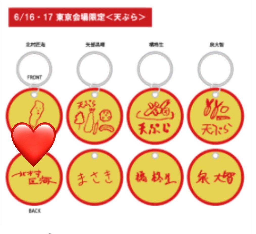 aaa___msmctns's tweet photo. dish aRange グッズ　交換

譲💙: 橘柊生（実写）　アクリルチャームor定価（＋送料）
求❤️:北村匠海（イラストor実写）or会場限定キーリング※差額はお支払いいたします

都内手渡しor郵送希望です。
難しいかと思いますが、可能な方いらっしゃいましたらお声がけお願い致します🙇‍♀️ https://t.co/vKjWi7aLXK