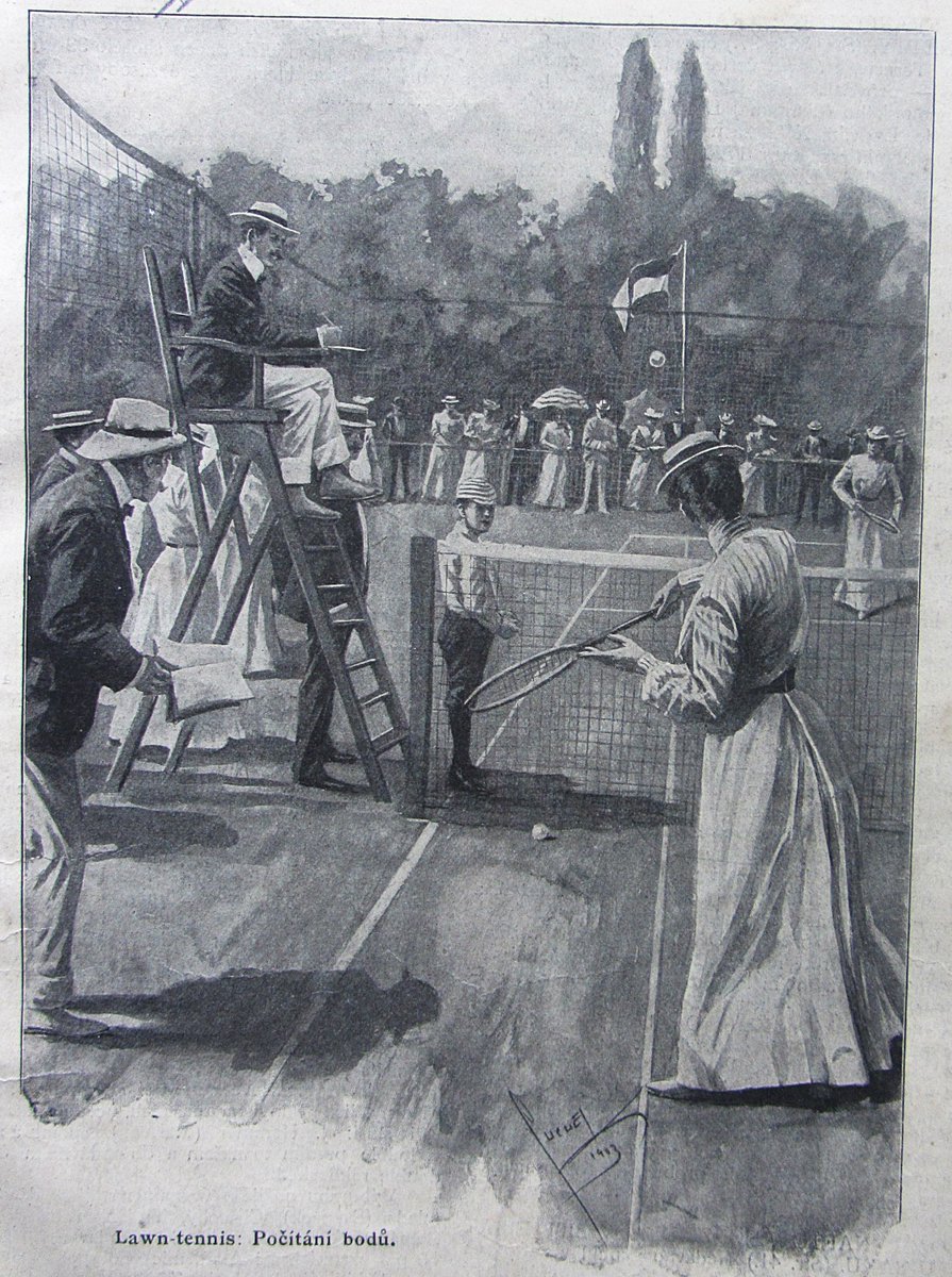 RepairDiablo's tweet photo. Lawn-tennis: Počítání bodů.

Týdeník "Illustrovaný svět", 1903. https://t.co/cGpxLgKyH2