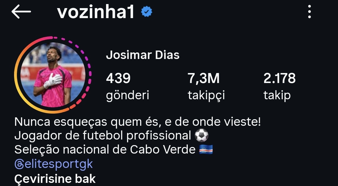 Yeşil Burun Adaları Türkiye 🇨🇻🇹🇷 tweet media