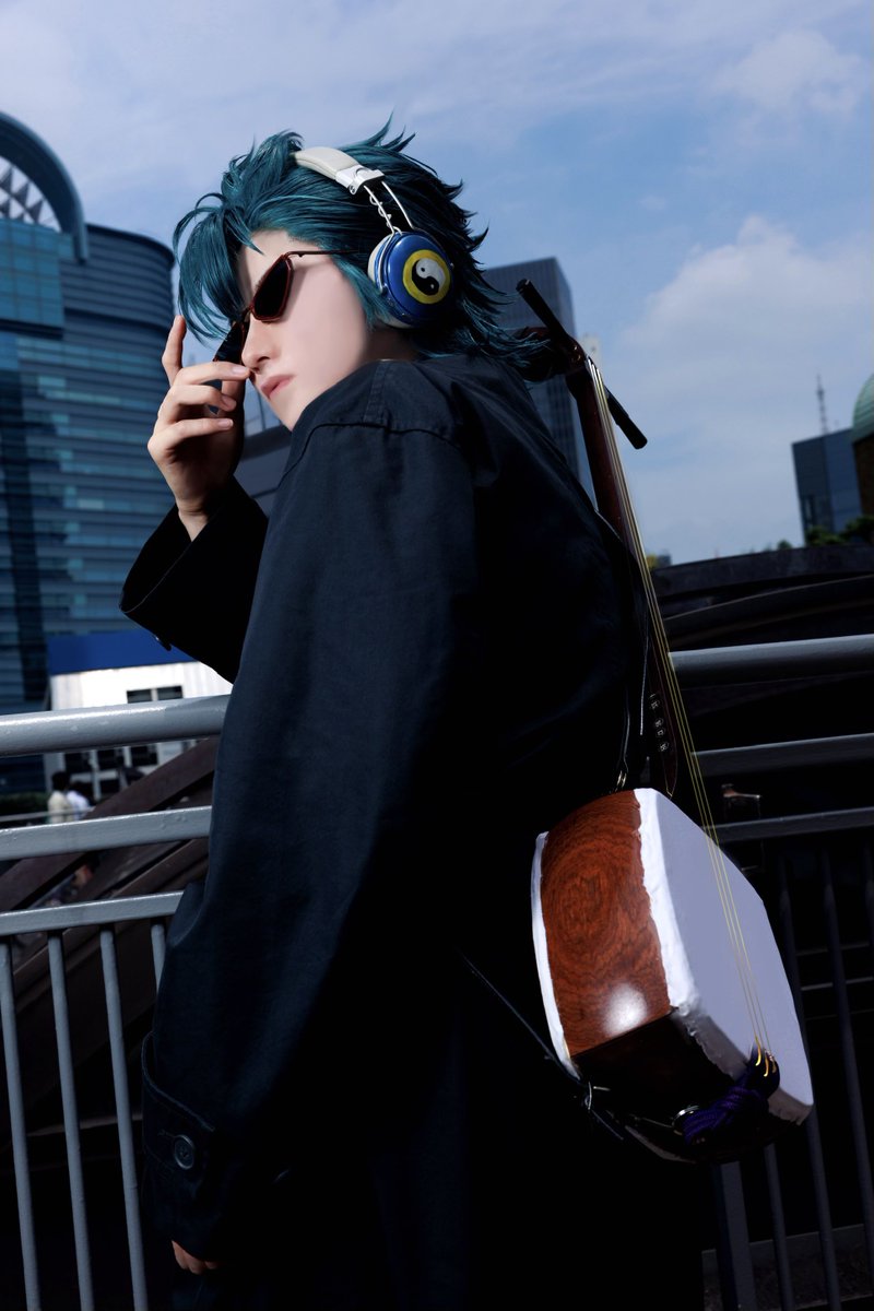 kamui___34's tweet photo. ⚠︎cos.ｺｽﾌﾟﾚ

🕶️🎧

#アコスタ池袋 
📸【@camshikata 】 https://t.co/GJeKYTWlC8