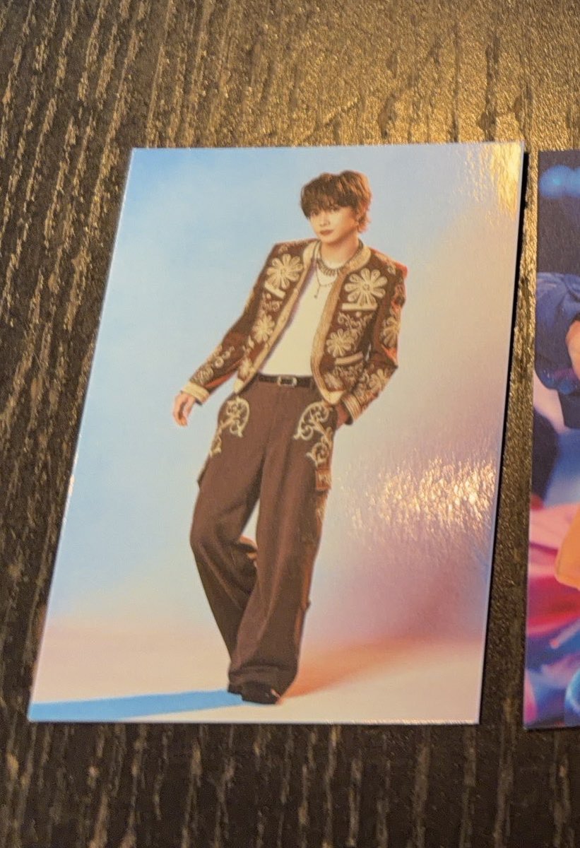 FANTASTICS トレカ交換 SUNFLOWER ファンタ 譲 佐藤大樹 CD only