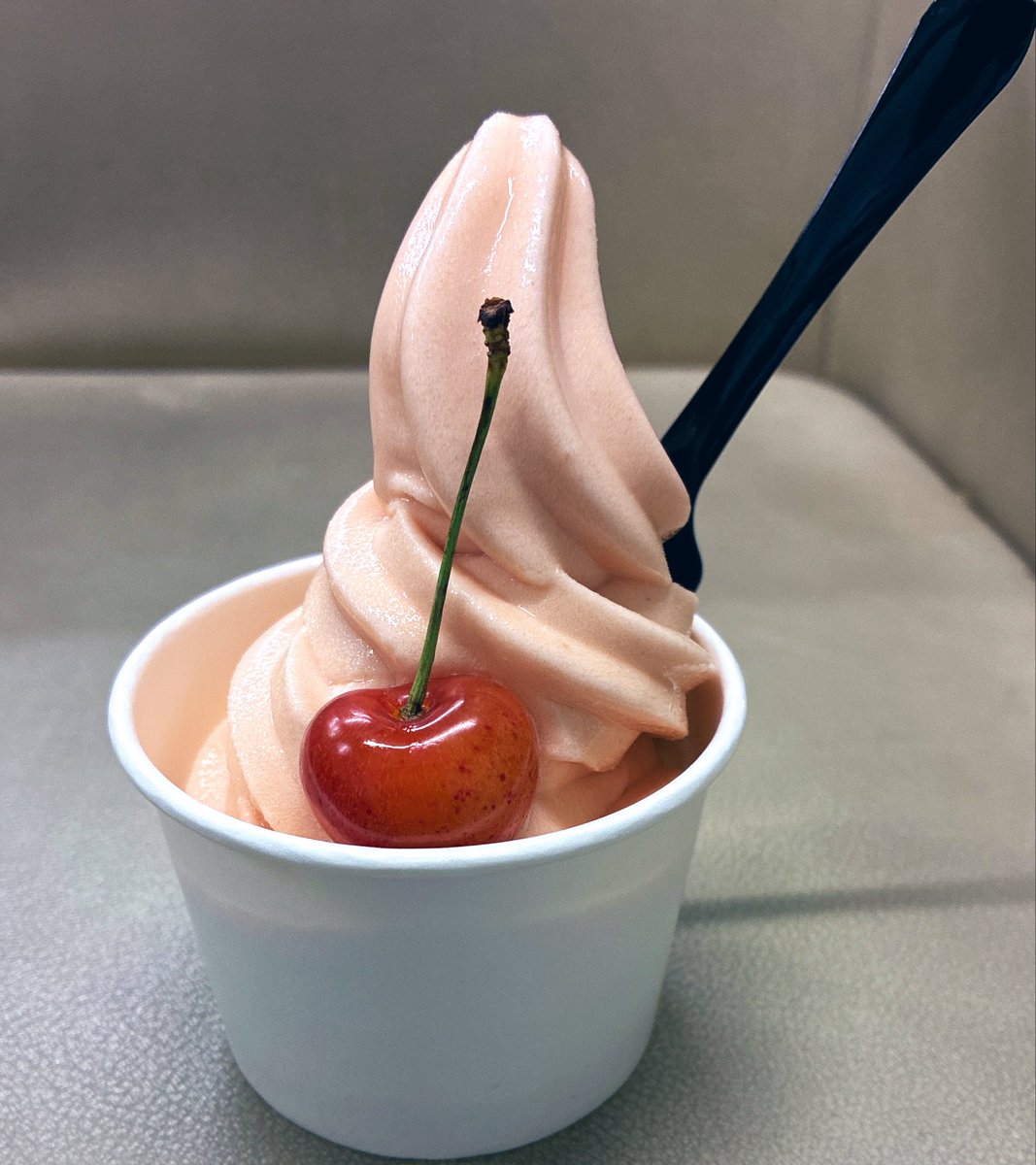 vivienne1999's tweet photo. 隣どうし　あなたとあたし　さくらんぼ🍒 https://t.co/bHBcRsw0pZ
