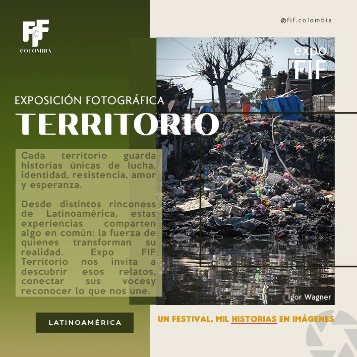 fifcolombia's tweet photo. Argentina🇦🇷, México 🇲🇽 y Chile 🇨🇱hacen parte de esta primera edición de la ExpoFIF – Exposición Colectiva "Territorio". 🌎
#FIFColombia #FIF2026 #ExposicionFotografica #Latinoamerica #ExpoFIF https://t.co/L0iKAT42ZD