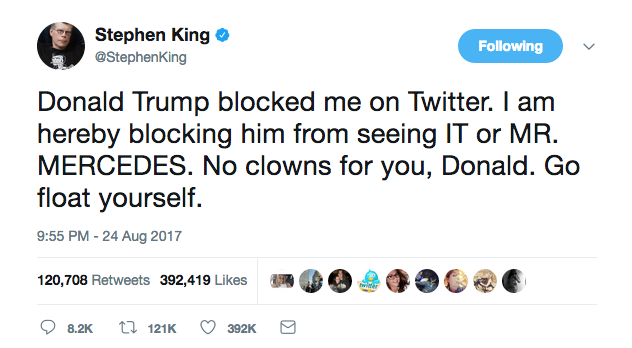 speakeasylive's tweet photo. @TheMightyMagnet @TheDemocrats They all float down here! https://t.co/vWOCoxxvrX