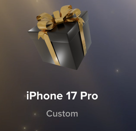 AyeZee's tweet photo. GIVING AWAY AN IPHONE 17 PRO IN DIONS STREAM TODAY. 

TUNE IN 🔥🔥 https://t.co/rtPAcoCcA2