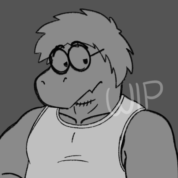 Fernanduck_'s tweet photo. making a model sheet of another oc (about time)

#furryartist #furry #art #oc https://t.co/4Vn28ElOb4
