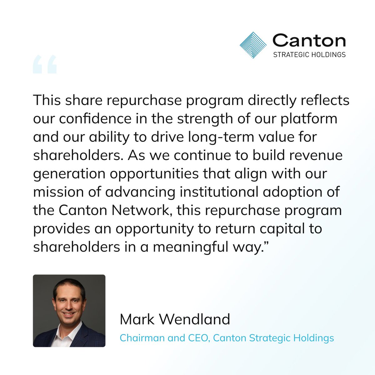 Canton Strategic Holdings tweet media