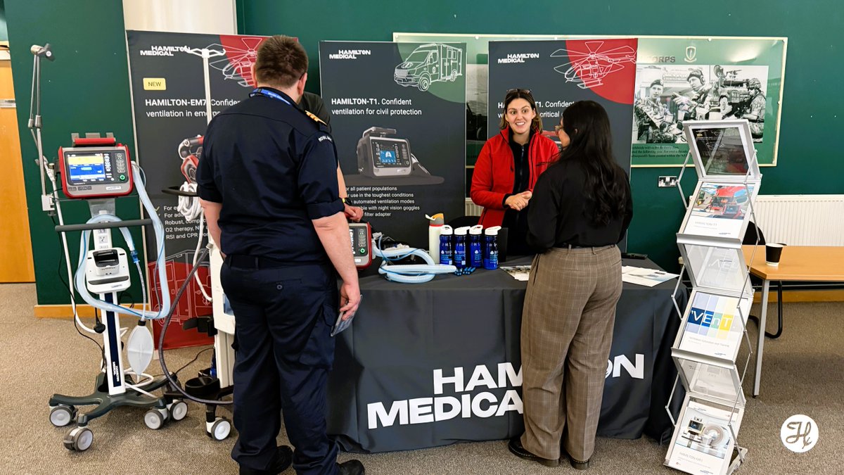 hammedicalems's tweet photo. 🚁 Great discussions and valuable exchanges at #TSEM2026. Thanks to everyone who visited us and discovered the new #HAMILTONT1. See you at the next event! #EmergencyMedicine #EMS https://t.co/Mzeiw5sOqY