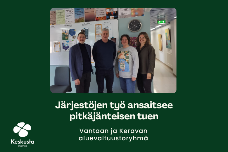 UKeskusta's tweet photo. Yhteisöllisyys, arjen tuki ja opintojen sekä työelämän valmennus auttavat ihmisiä eteenpäin ja vähentävät raskaampien sote-palvelujen tarvetta.

Ennaltaehkäisyyn kannattaa panostaa.

https://t.co/z5fuwjqiZ6 

#Vantaa #Kerava #Mielenterveys #Järjestöt #Hyvinvointialue #Keskusta https://t.co/I08Kepi2ad