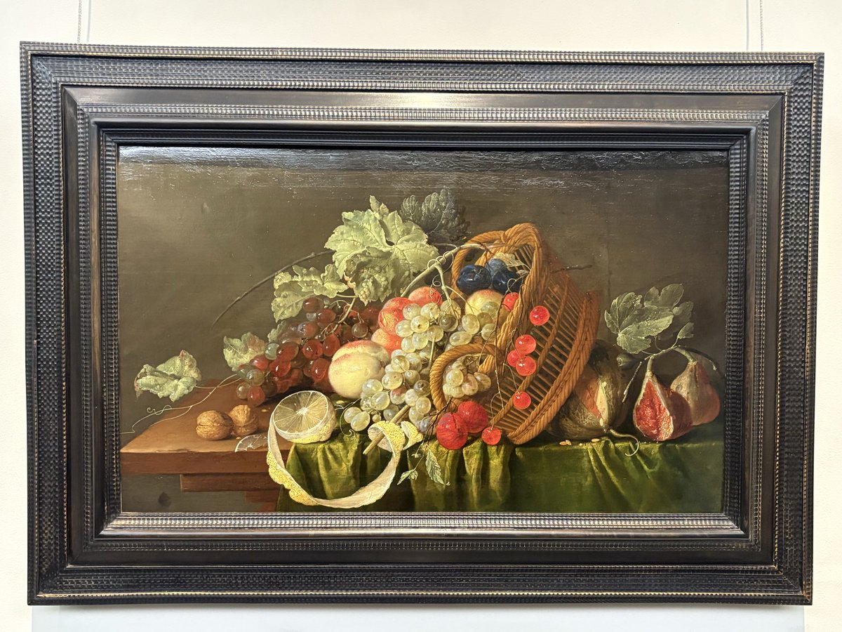 国立西洋美術館 常設展 果物や野菜.ワインの静物画が好き🤤 フランソワ