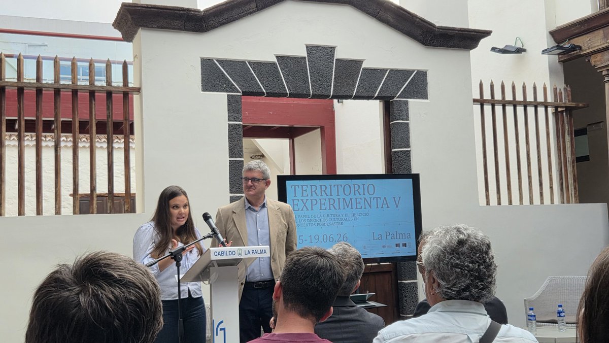 versaenlamont's tweet photo. Muy enriquecedora las 2 Jornadas, estas sinergias enriquecen y mucho, además de ser de justicia. Gracias por seguir poniendo do el foco en La Plama https://t.co/ovnpfoQiBA