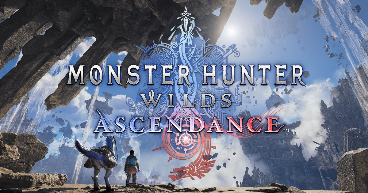 Stealth40k's tweet photo. I think Monster Hunter Wilds will launch on Switch 2 the same day as the Ascendance expansion. 

Releasing on Switch 2, especially in Japan, is going to be huge. https://t.co/e86T4wBtq3